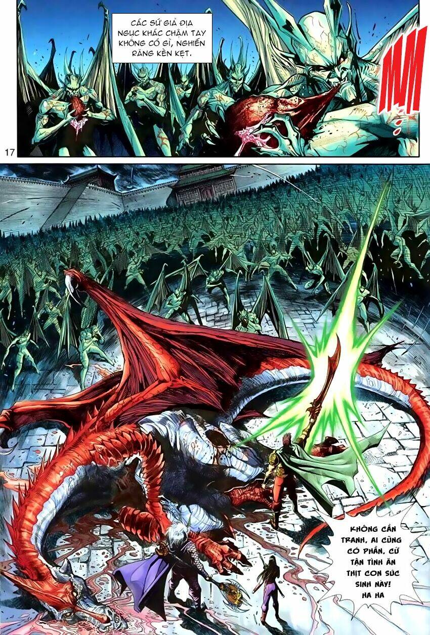 Thần Binh Huyền Kỳ 3+3.5 Chapter 73 - Trang 2