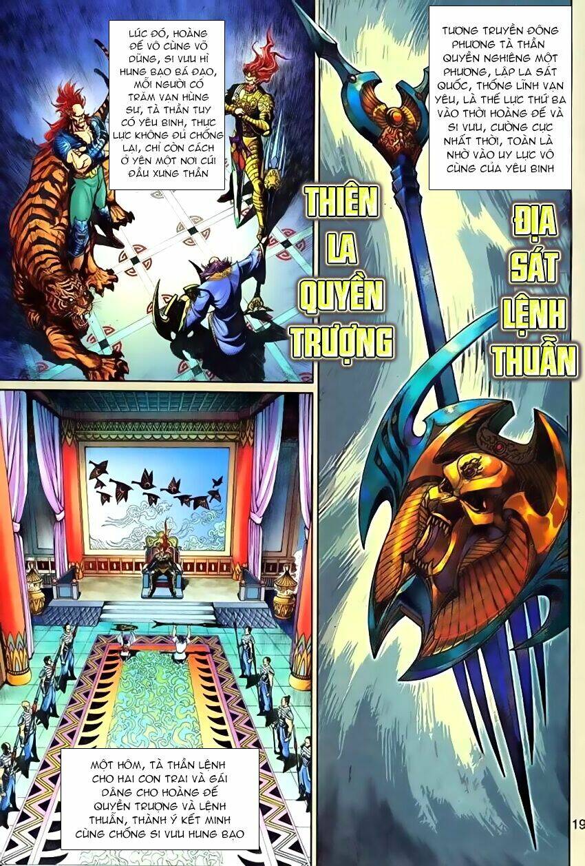 Thần Binh Huyền Kỳ 3+3.5 Chapter 73 - Trang 2