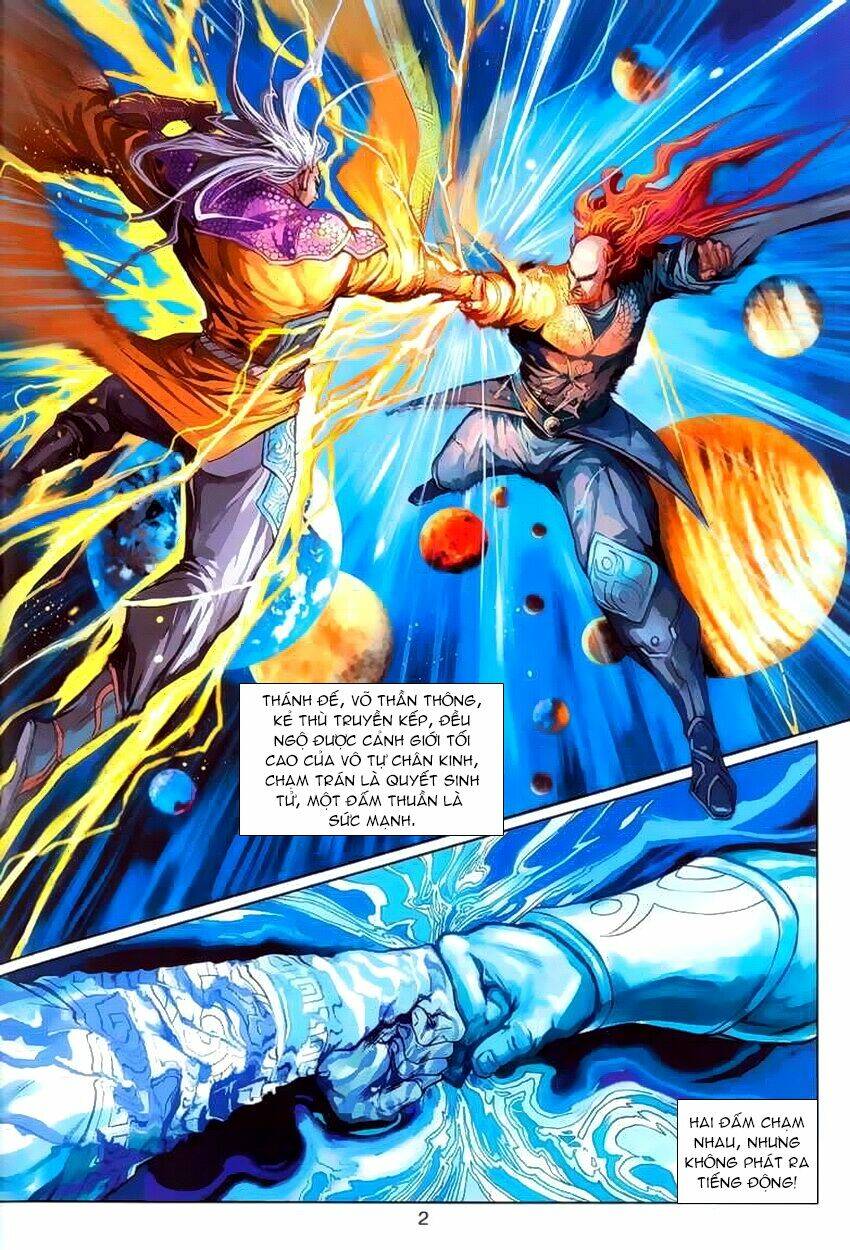 Thần Binh Huyền Kỳ 3+3.5 Chapter 73 - Trang 2
