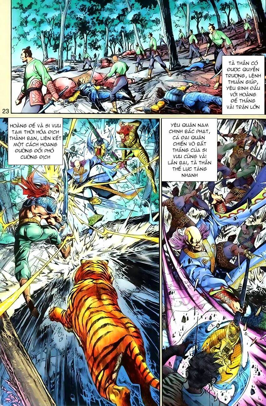 Thần Binh Huyền Kỳ 3+3.5 Chapter 73 - Trang 2