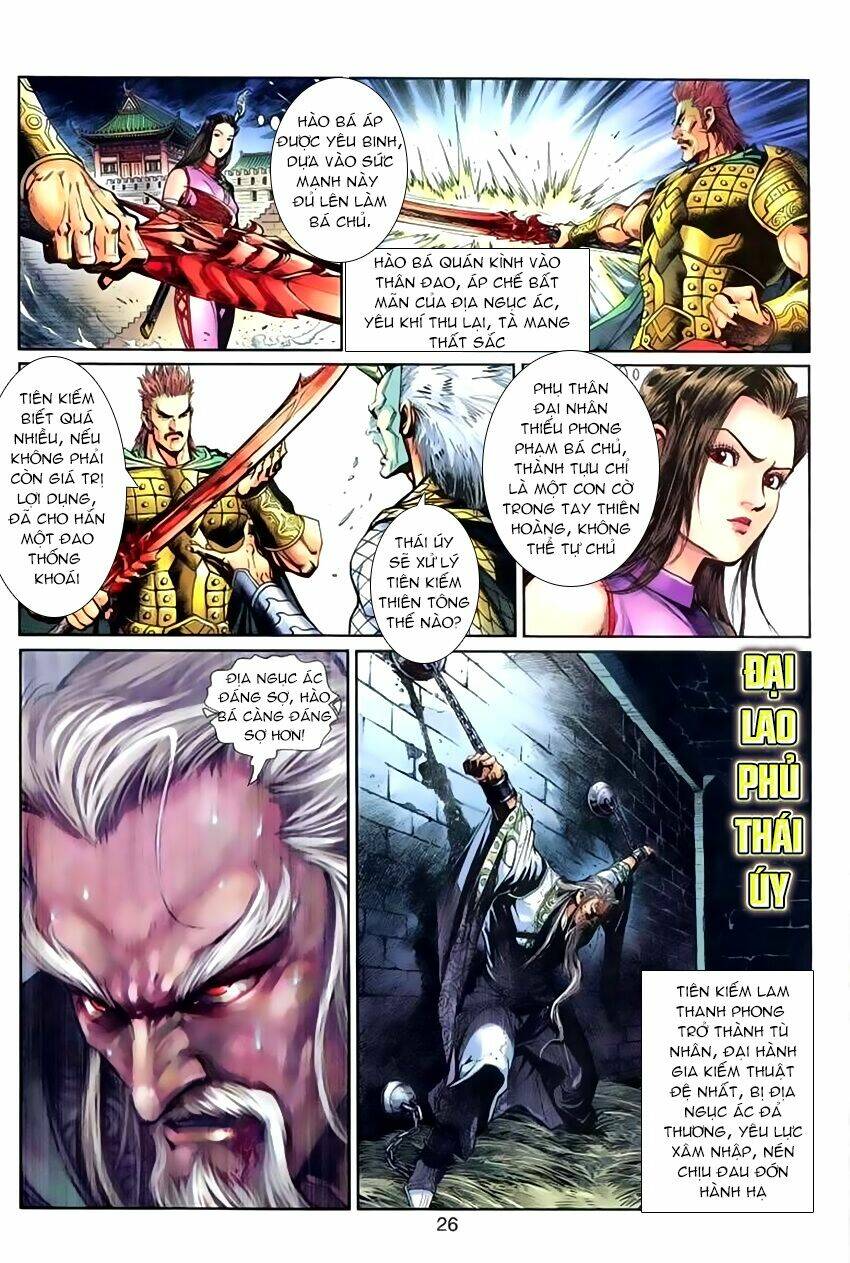 Thần Binh Huyền Kỳ 3+3.5 Chapter 73 - Trang 2