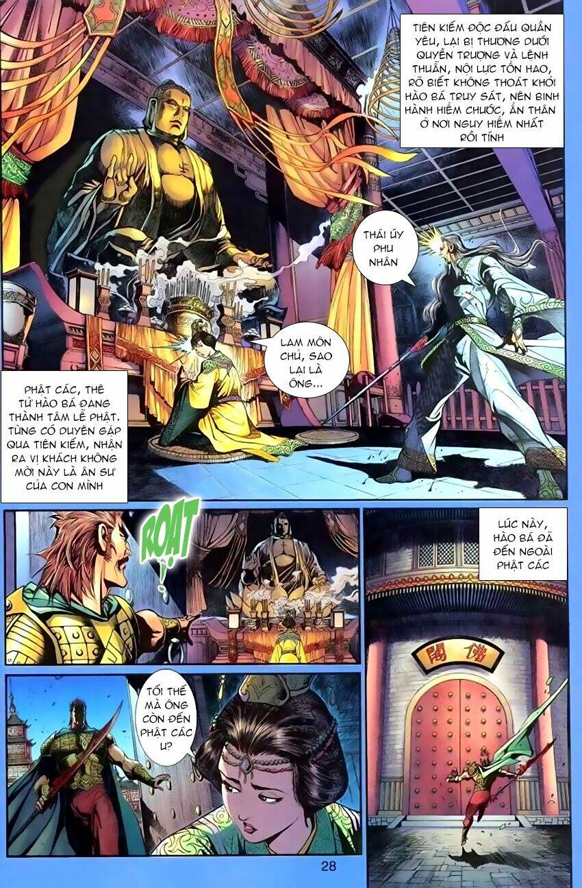 Thần Binh Huyền Kỳ 3+3.5 Chapter 73 - Trang 2