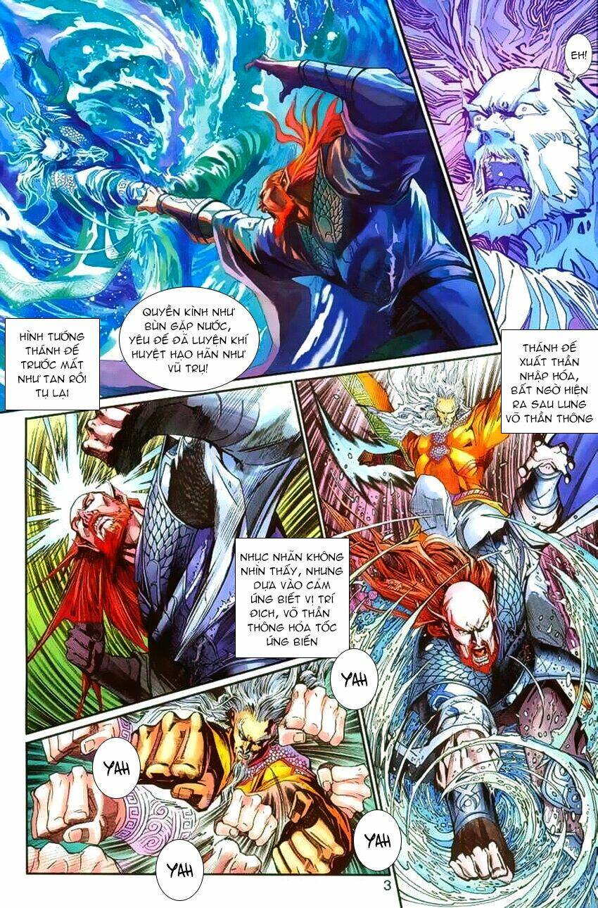 Thần Binh Huyền Kỳ 3+3.5 Chapter 73 - Trang 2