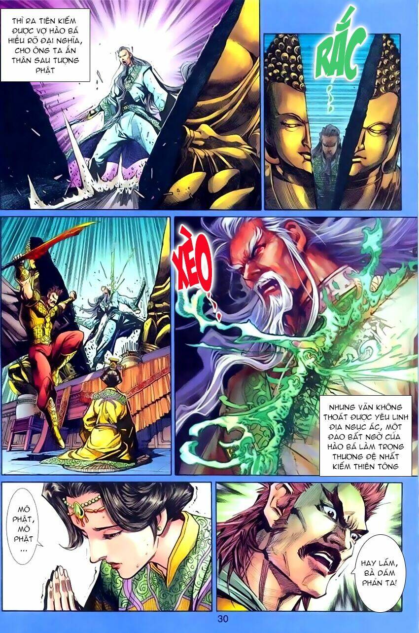 Thần Binh Huyền Kỳ 3+3.5 Chapter 73 - Trang 2