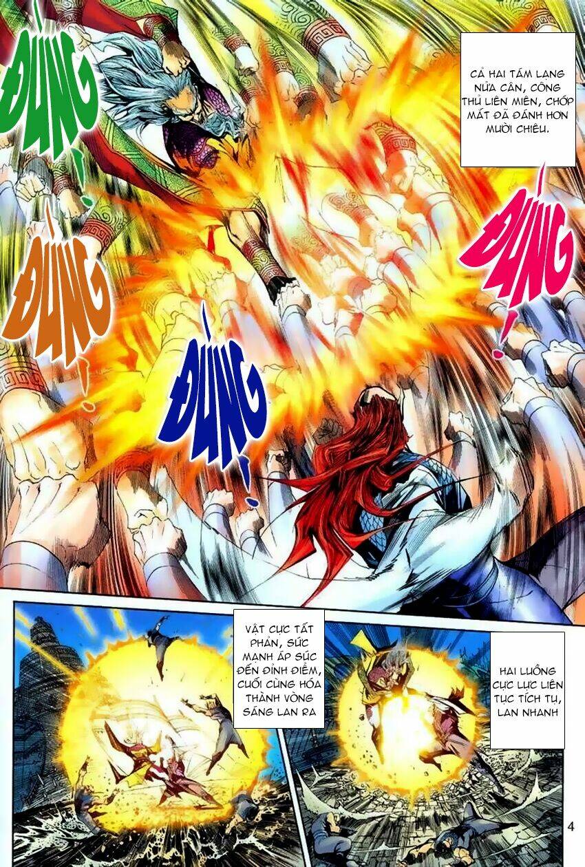 Thần Binh Huyền Kỳ 3+3.5 Chapter 73 - Trang 2