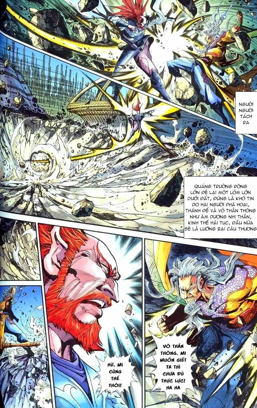 Thần Binh Huyền Kỳ 3+3.5 Chapter 73 - Trang 2