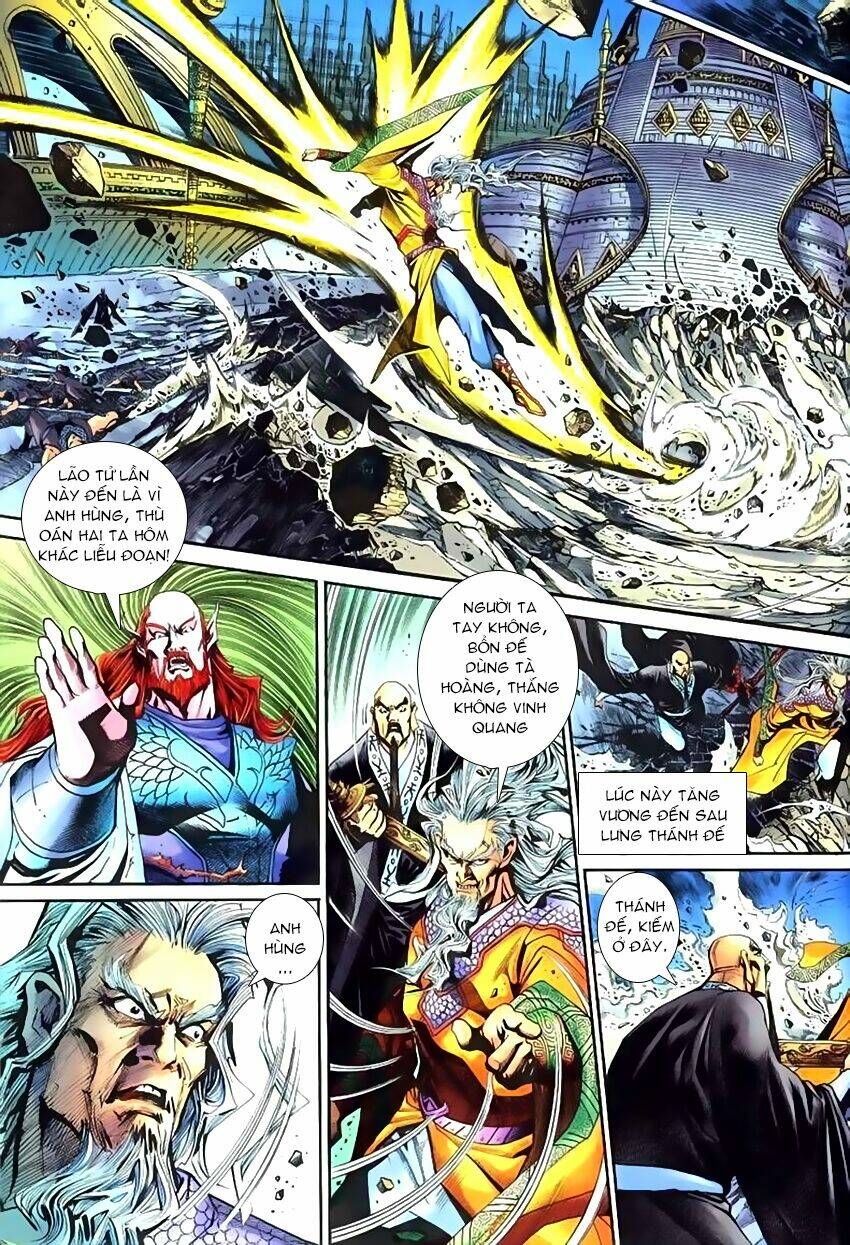 Thần Binh Huyền Kỳ 3+3.5 Chapter 73 - Trang 2