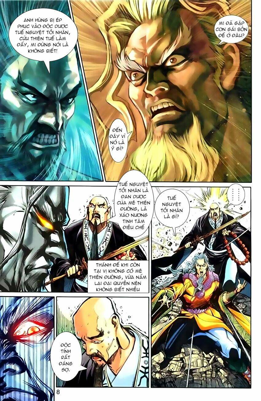 Thần Binh Huyền Kỳ 3+3.5 Chapter 73 - Trang 2