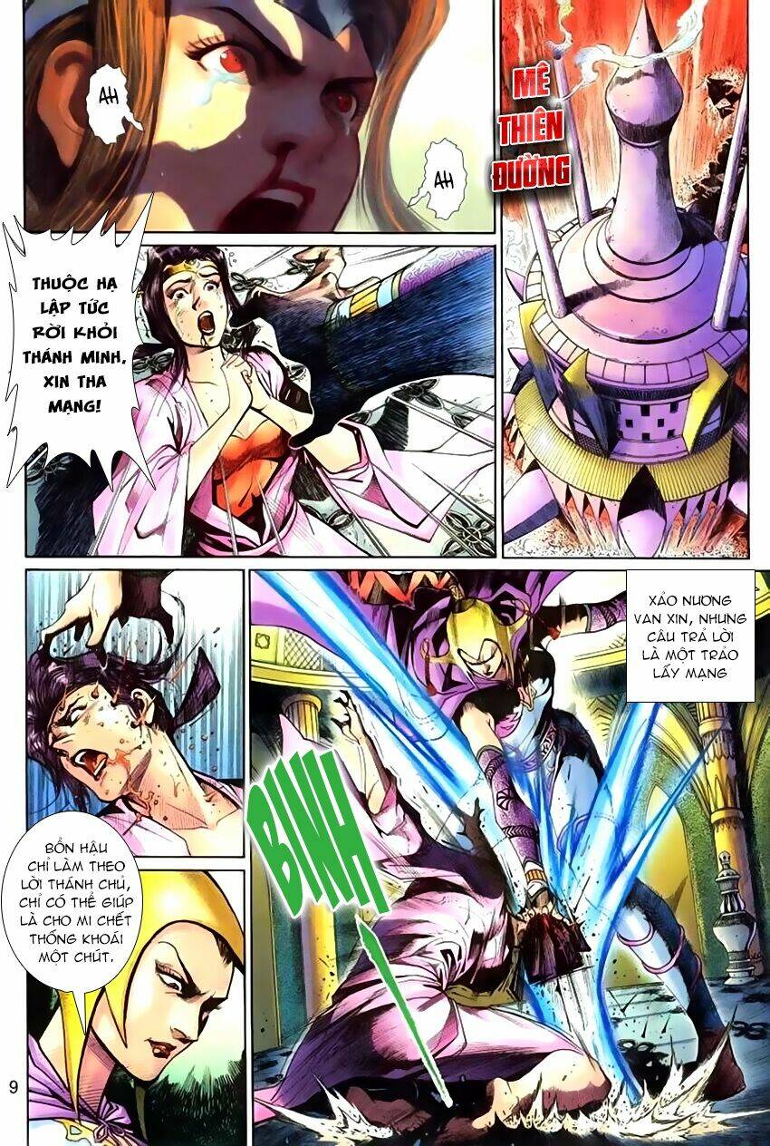 Thần Binh Huyền Kỳ 3+3.5 Chapter 73 - Trang 2