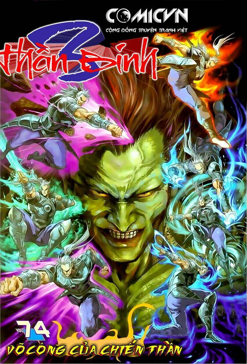 Thần Binh Huyền Kỳ 3+3.5 Chapter 74 - Trang 2