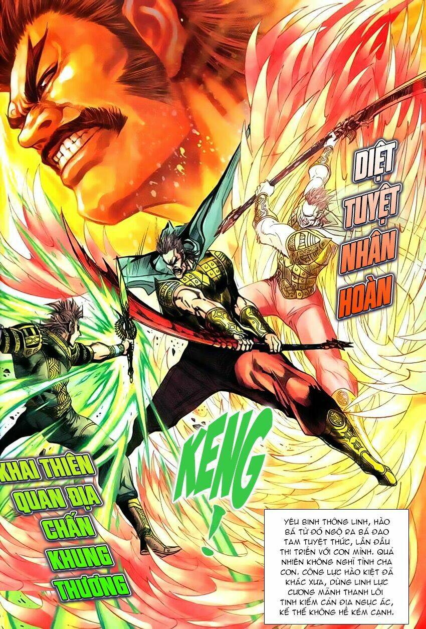 Thần Binh Huyền Kỳ 3+3.5 Chapter 74 - Trang 2