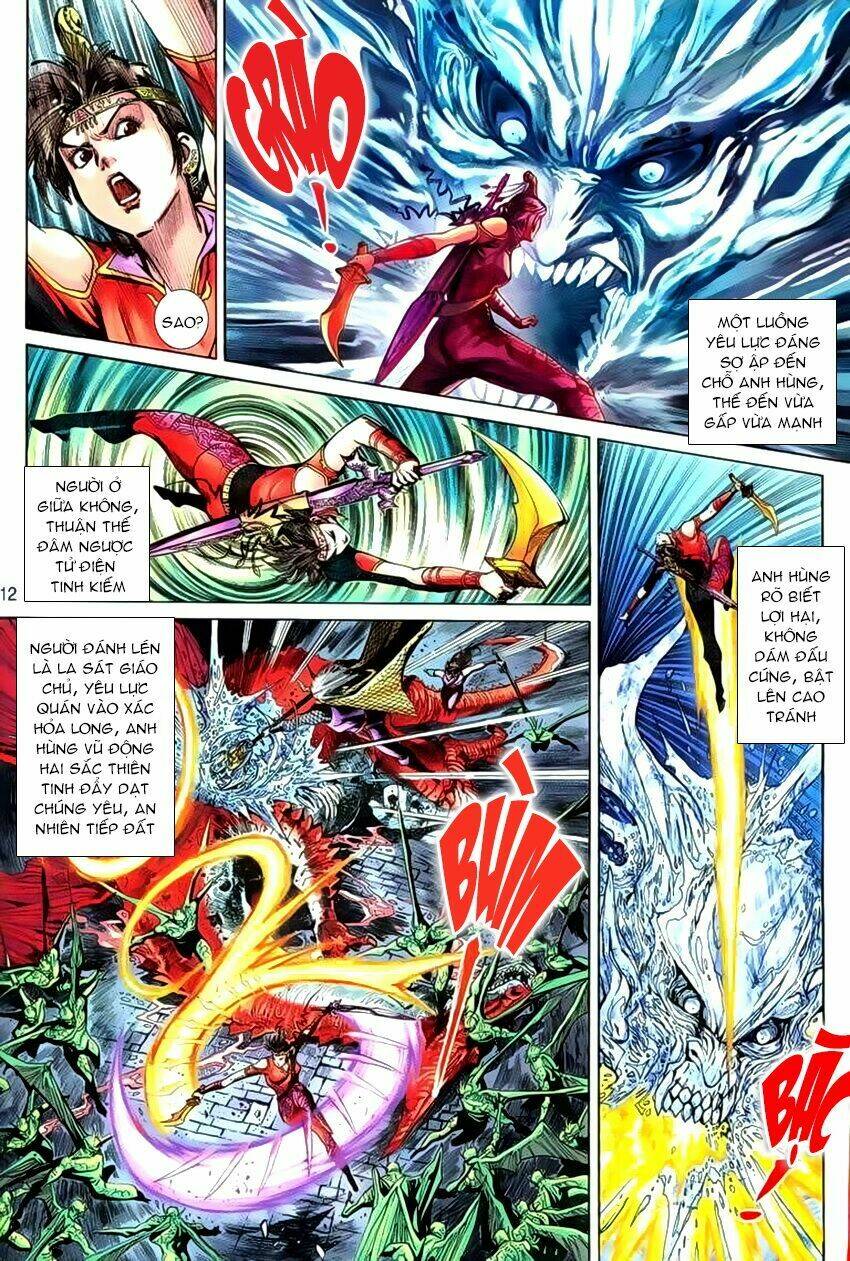 Thần Binh Huyền Kỳ 3+3.5 Chapter 74 - Trang 2