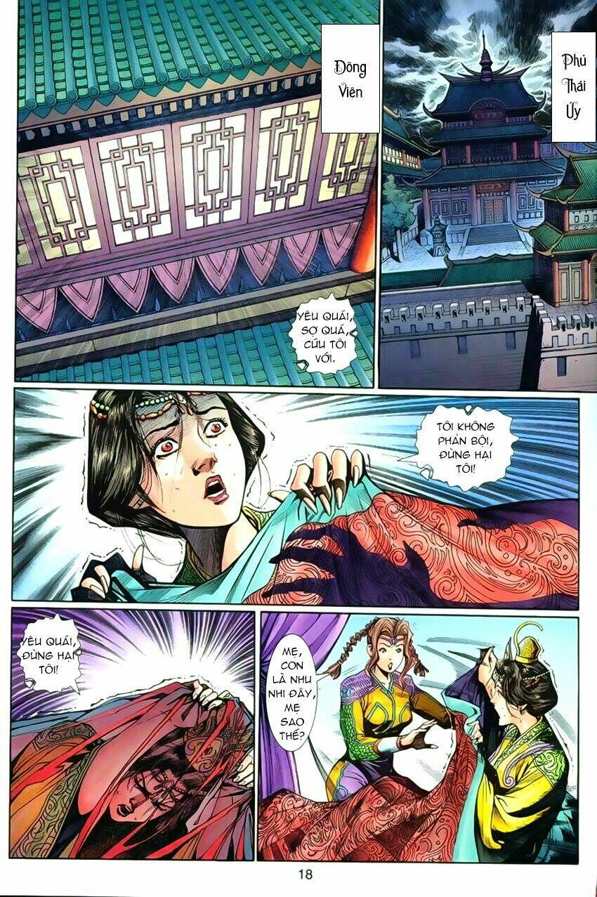 Thần Binh Huyền Kỳ 3+3.5 Chapter 74 - Trang 2