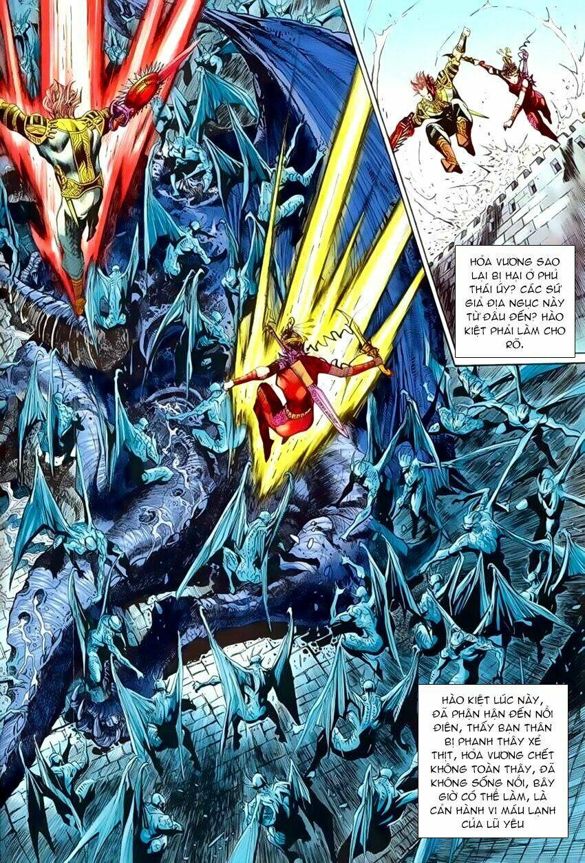 Thần Binh Huyền Kỳ 3+3.5 Chapter 74 - Trang 2