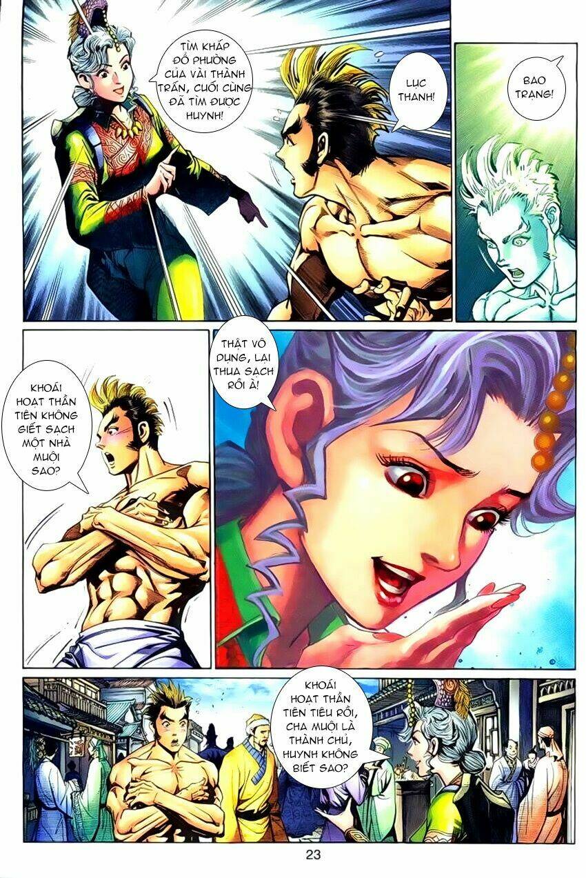 Thần Binh Huyền Kỳ 3+3.5 Chapter 74 - Trang 2