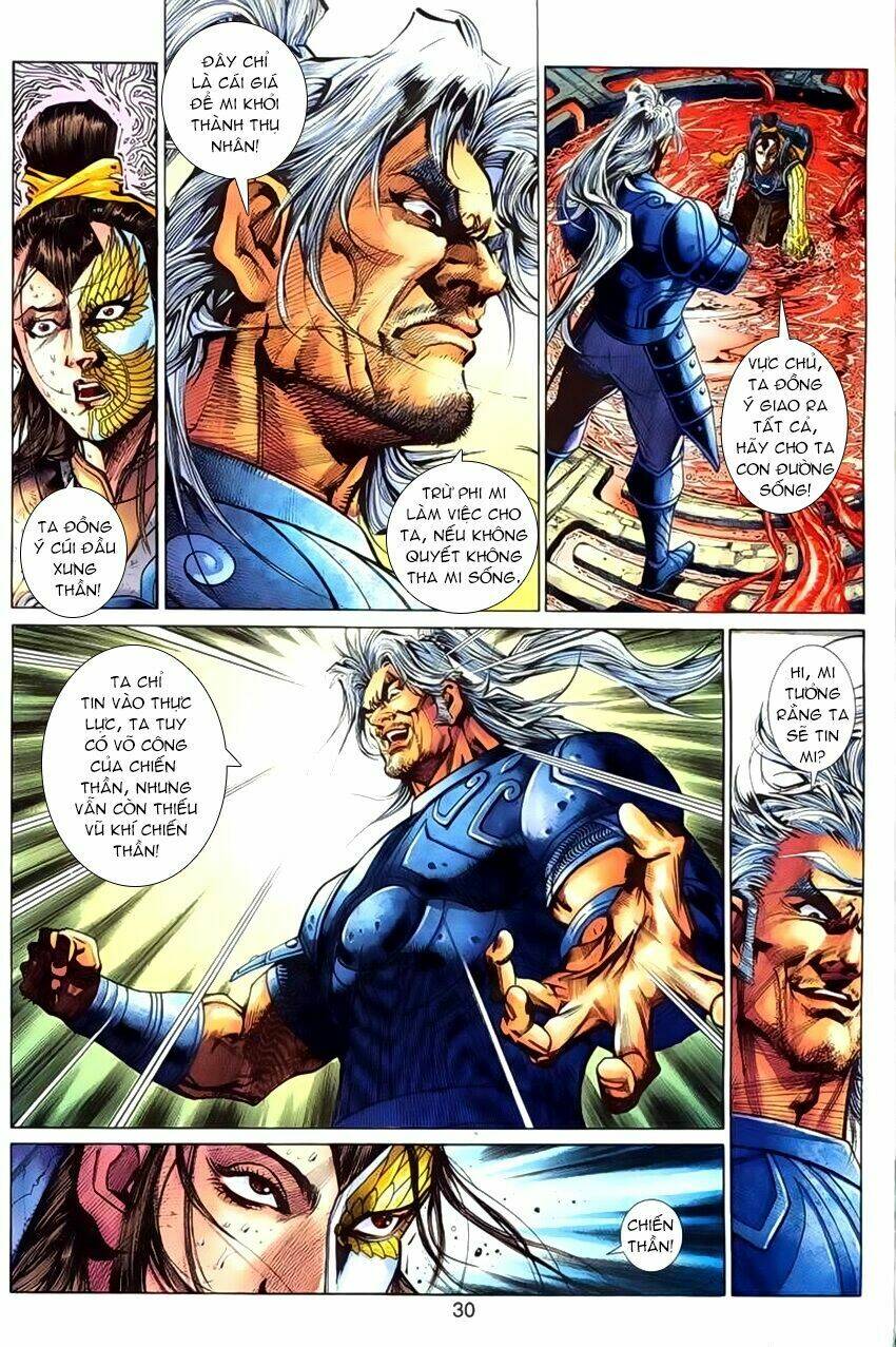 Thần Binh Huyền Kỳ 3+3.5 Chapter 74 - Trang 2