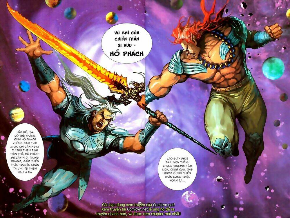 Thần Binh Huyền Kỳ 3+3.5 Chapter 74 - Trang 2