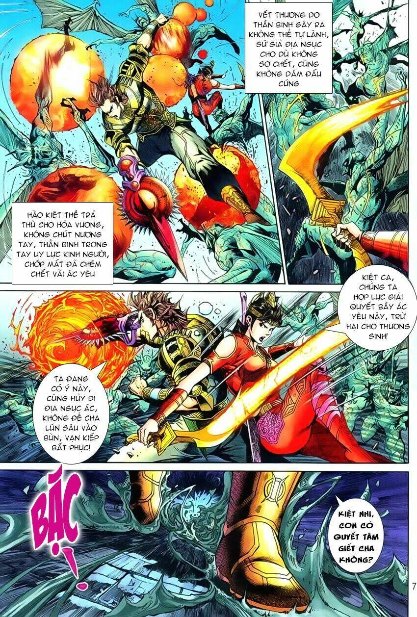 Thần Binh Huyền Kỳ 3+3.5 Chapter 74 - Trang 2