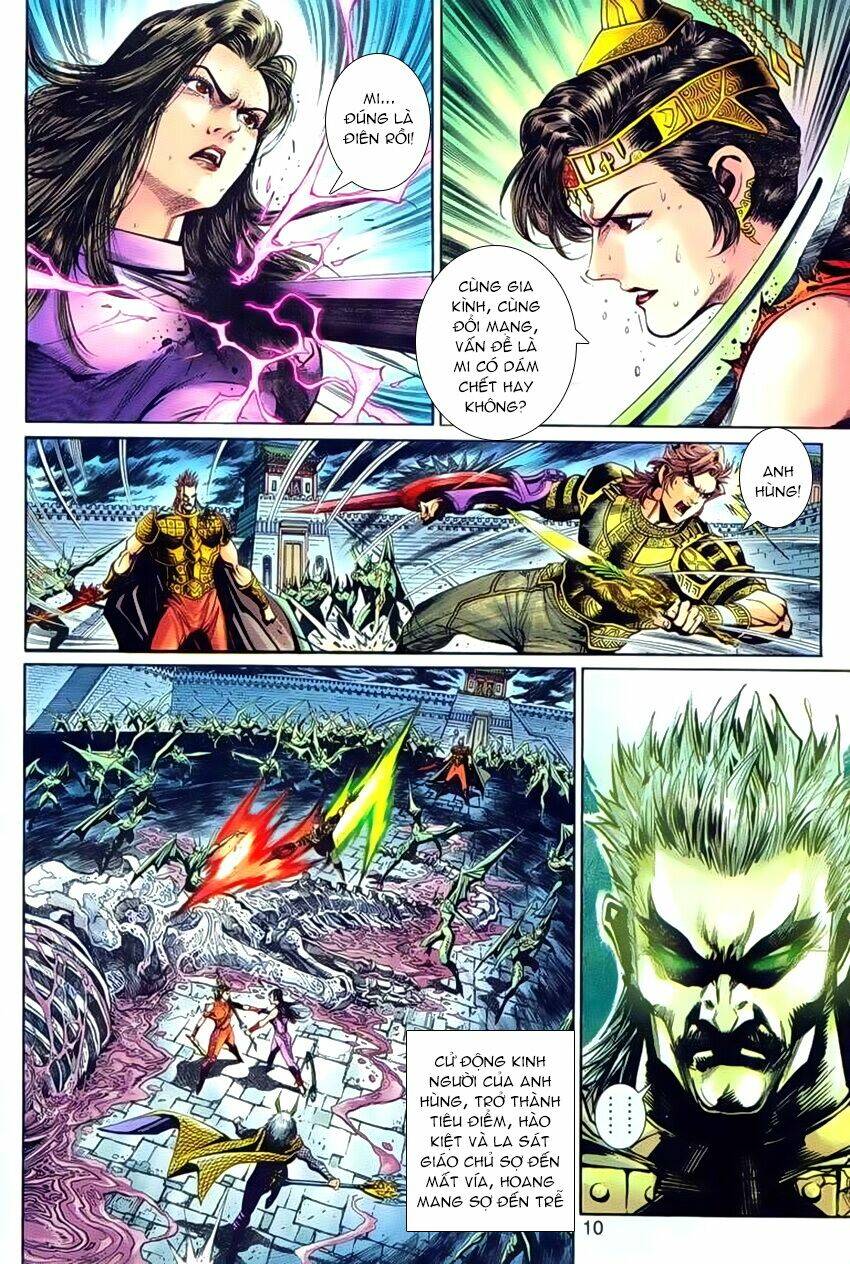 Thần Binh Huyền Kỳ 3+3.5 Chapter 75 - Trang 2