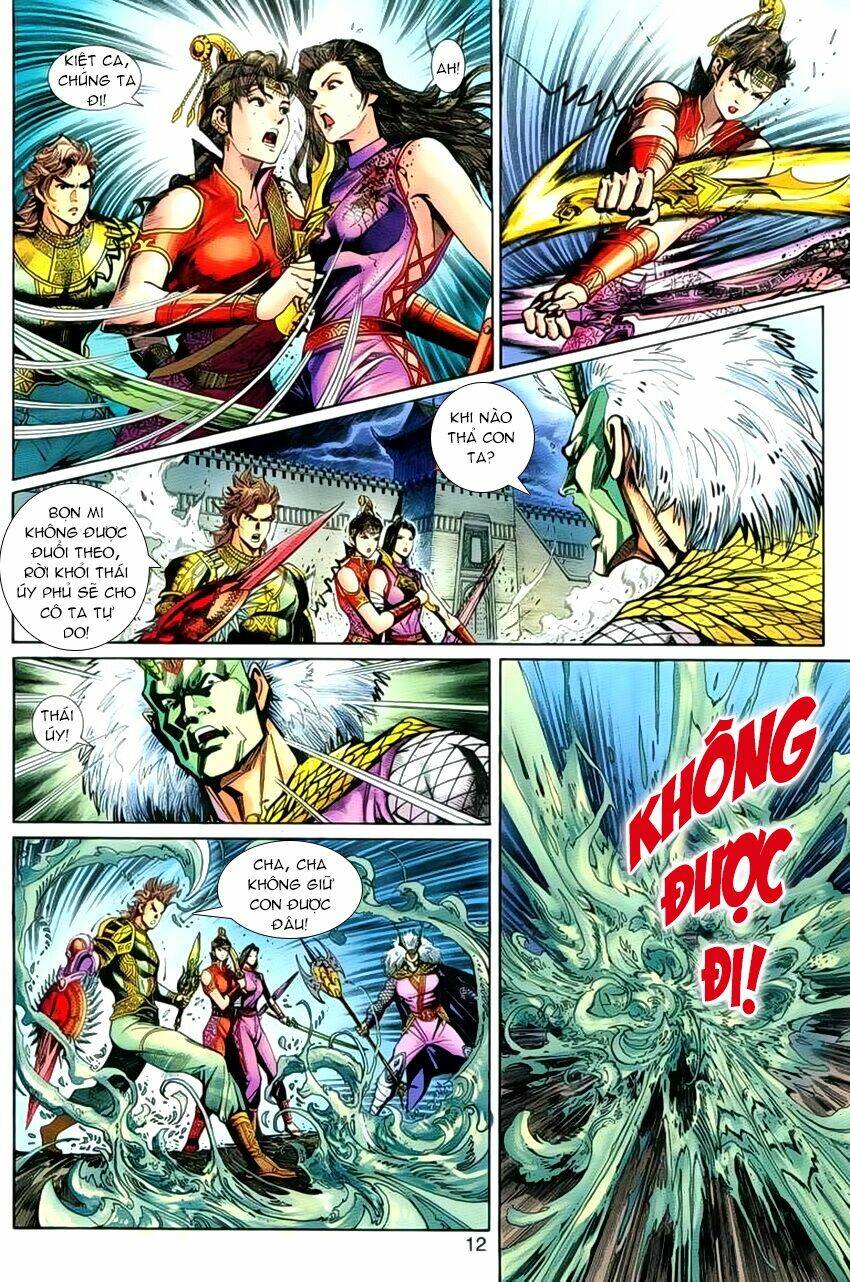 Thần Binh Huyền Kỳ 3+3.5 Chapter 75 - Trang 2