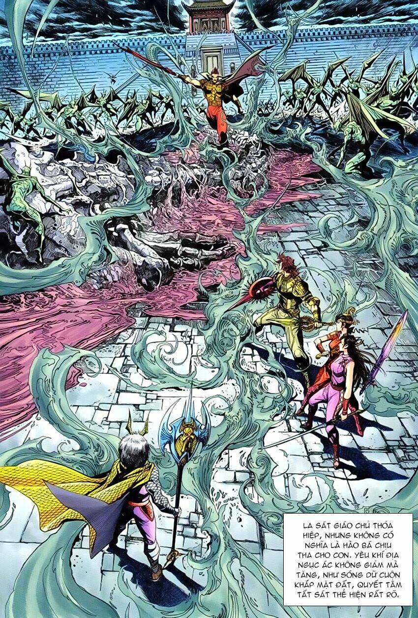 Thần Binh Huyền Kỳ 3+3.5 Chapter 75 - Trang 2