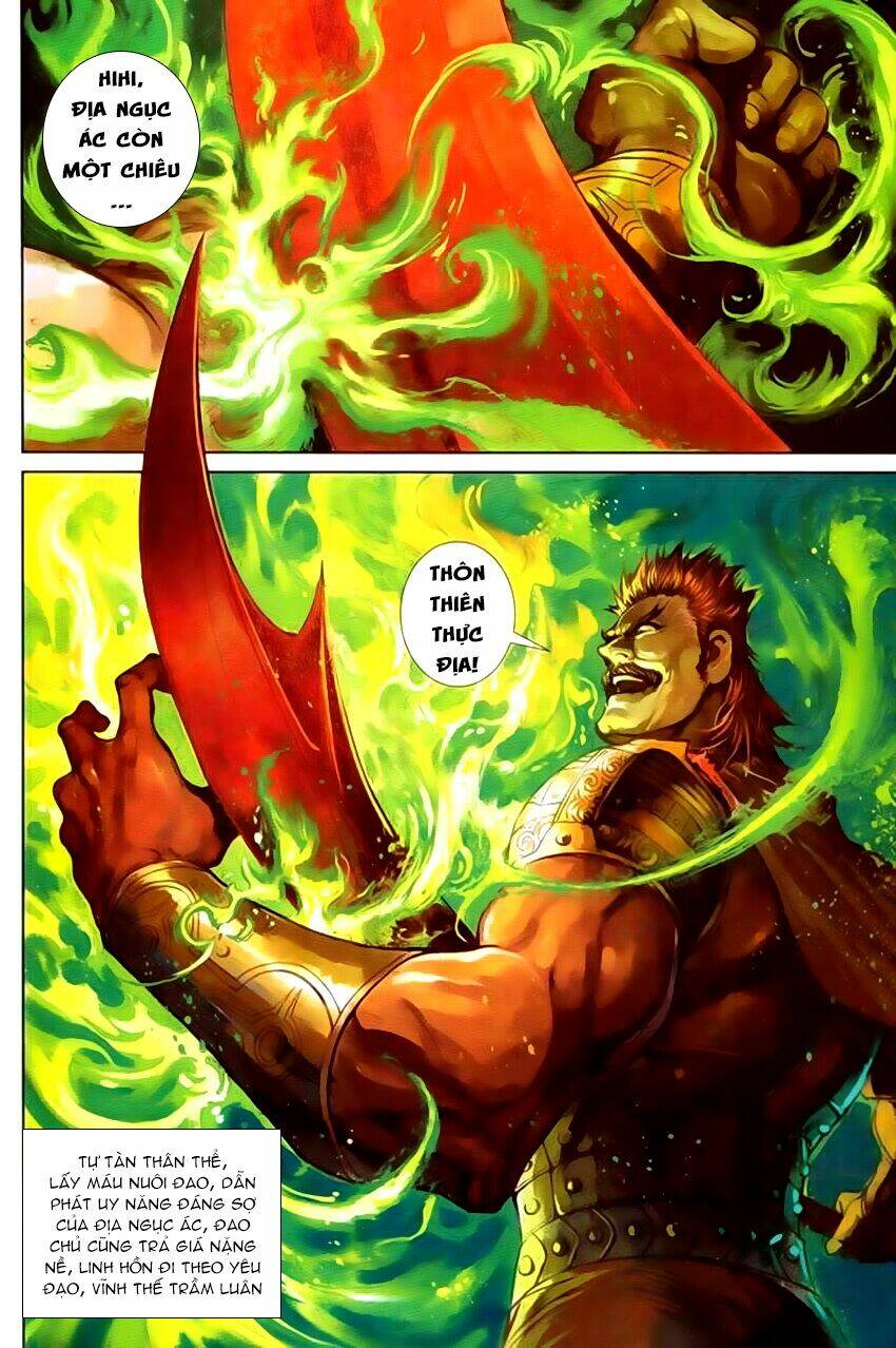 Thần Binh Huyền Kỳ 3+3.5 Chapter 75 - Trang 2