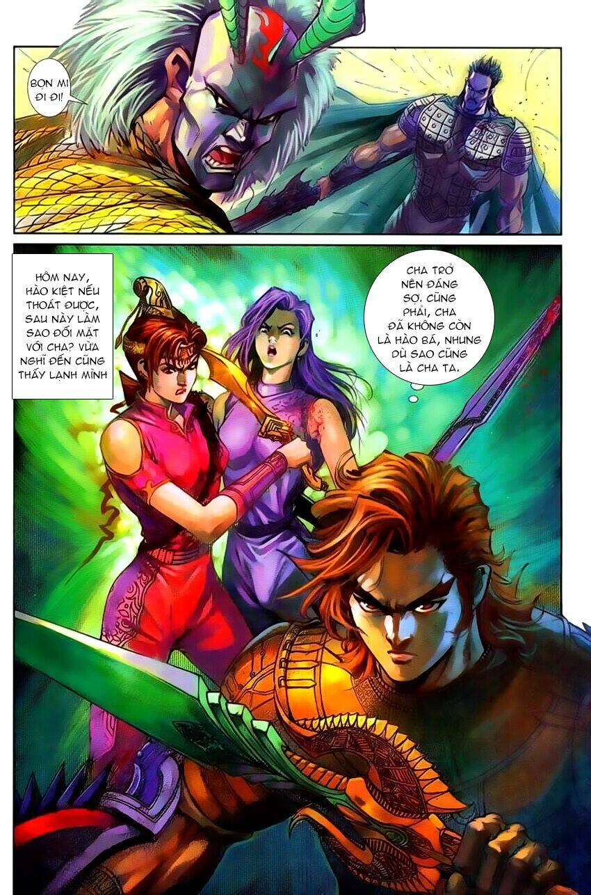 Thần Binh Huyền Kỳ 3+3.5 Chapter 75 - Trang 2