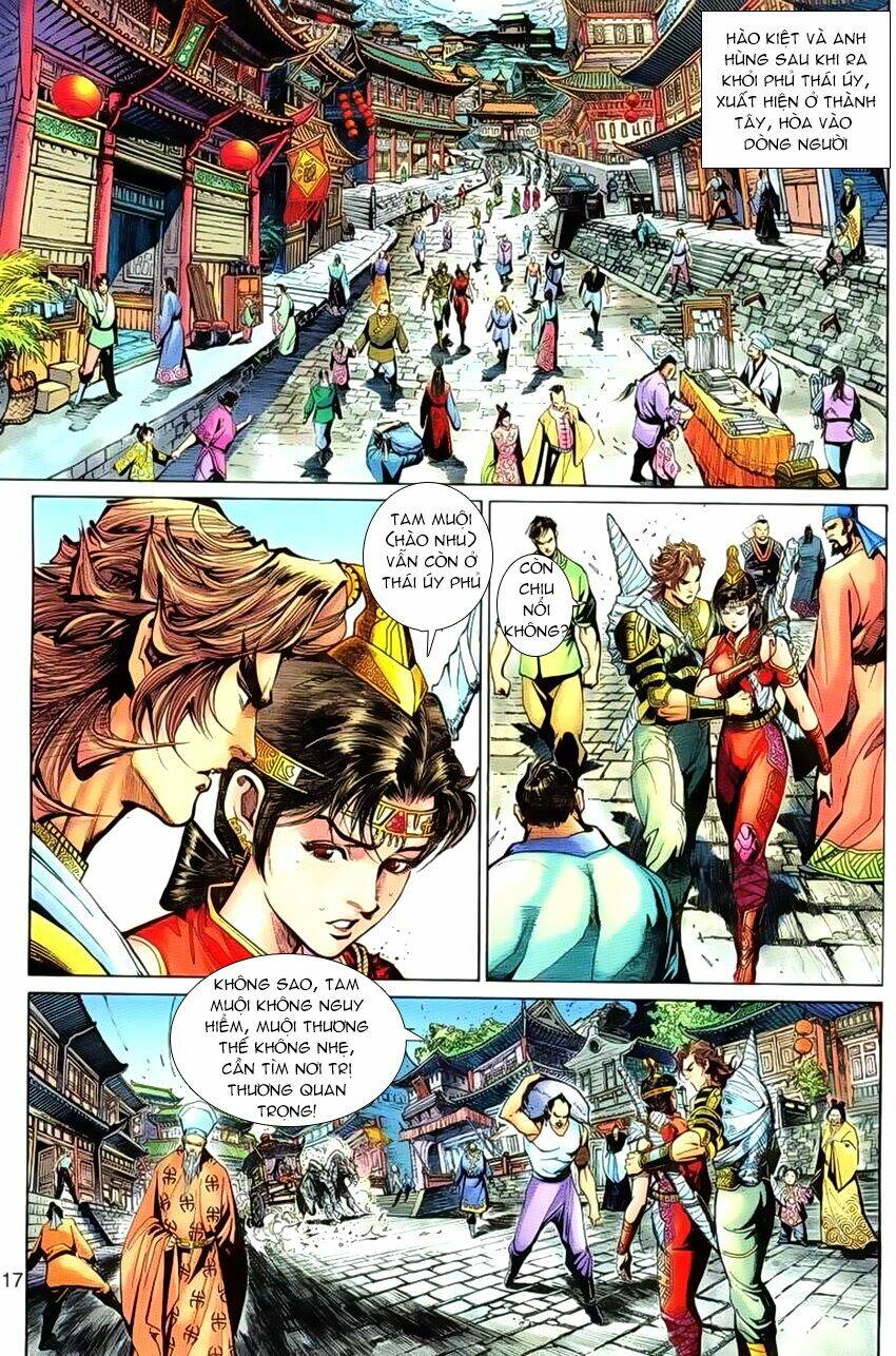 Thần Binh Huyền Kỳ 3+3.5 Chapter 75 - Trang 2