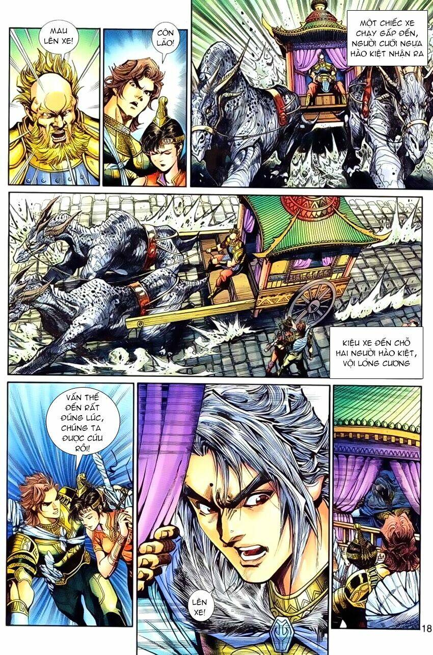 Thần Binh Huyền Kỳ 3+3.5 Chapter 75 - Trang 2