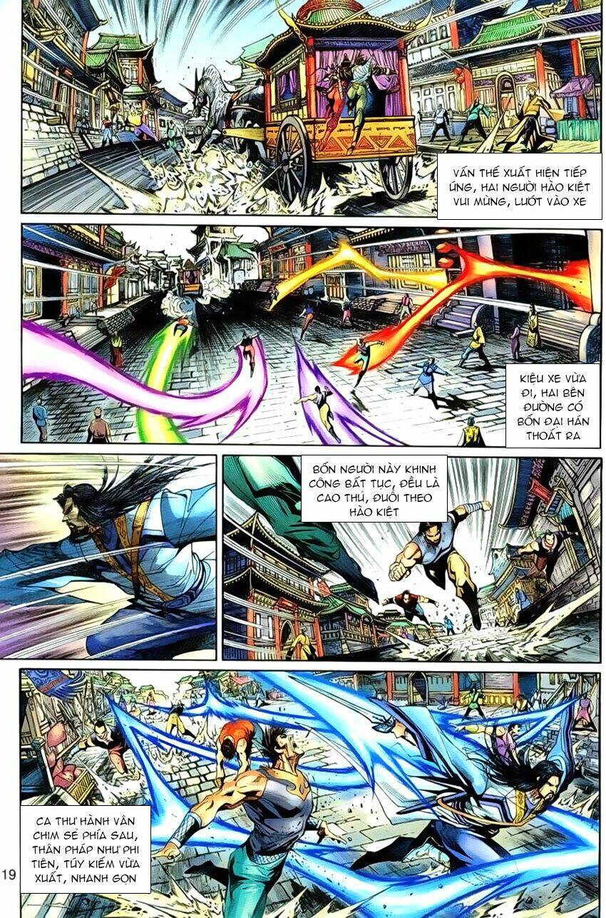 Thần Binh Huyền Kỳ 3+3.5 Chapter 75 - Trang 2