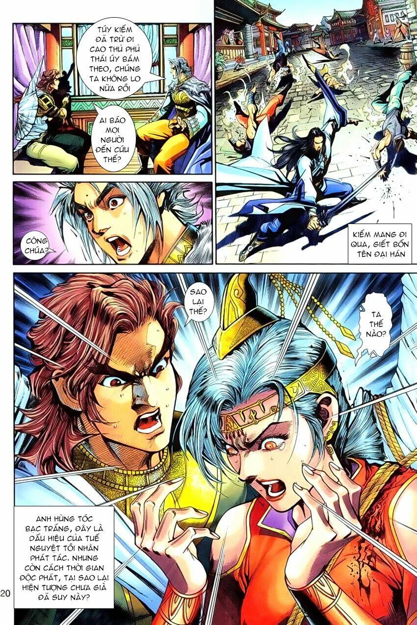 Thần Binh Huyền Kỳ 3+3.5 Chapter 75 - Trang 2