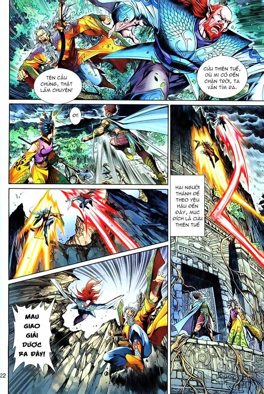 Thần Binh Huyền Kỳ 3+3.5 Chapter 75 - Trang 2