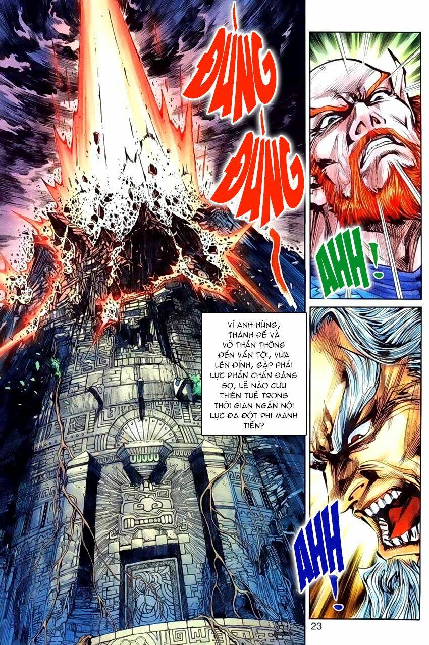 Thần Binh Huyền Kỳ 3+3.5 Chapter 75 - Trang 2