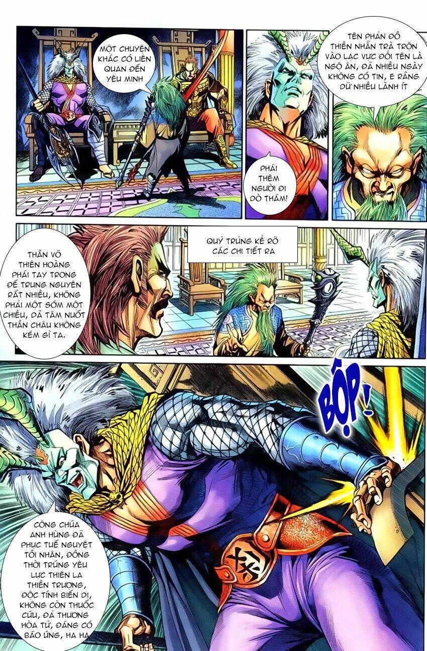 Thần Binh Huyền Kỳ 3+3.5 Chapter 75 - Trang 2