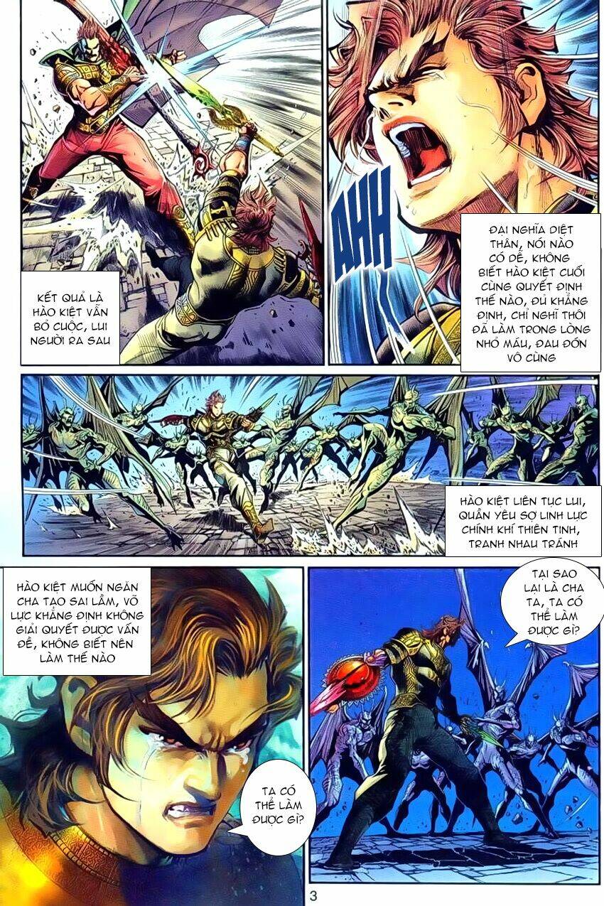 Thần Binh Huyền Kỳ 3+3.5 Chapter 75 - Trang 2