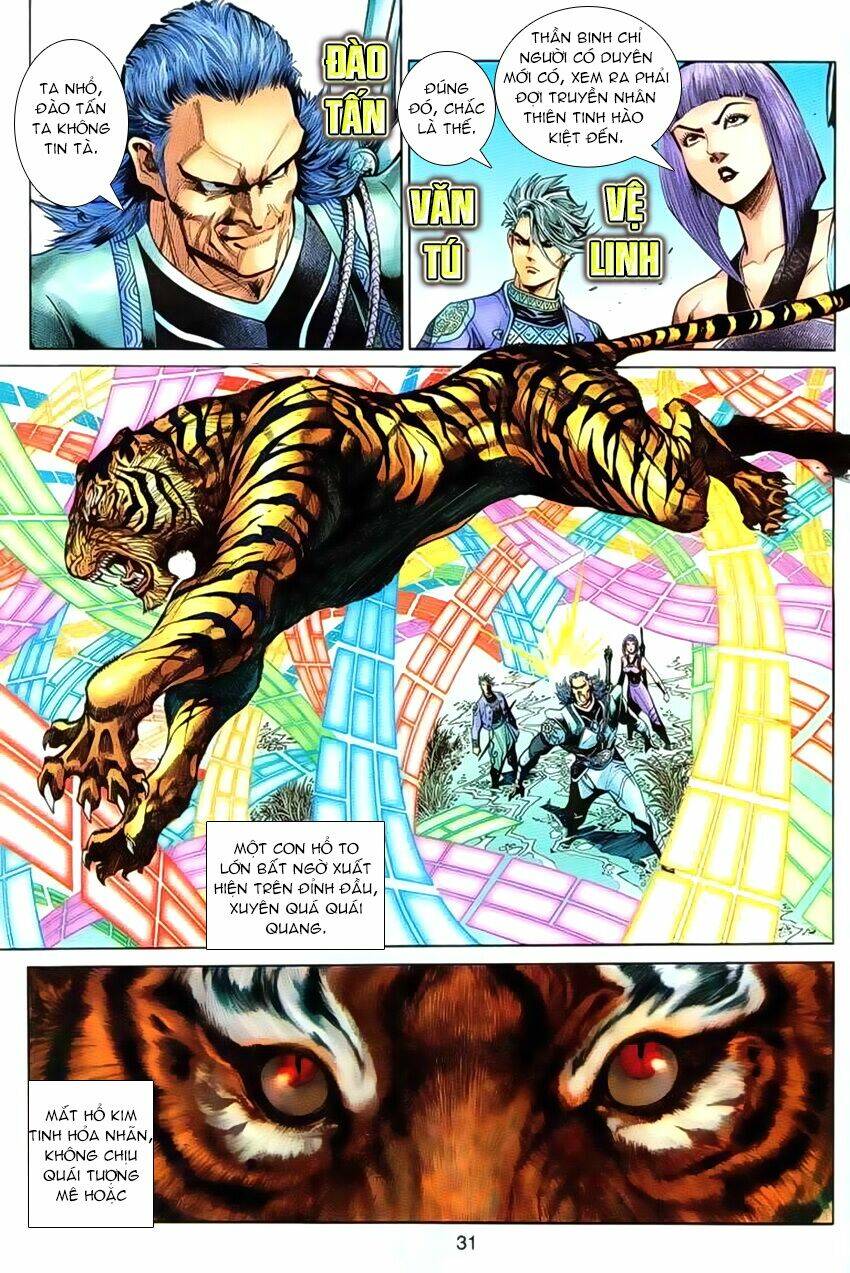 Thần Binh Huyền Kỳ 3+3.5 Chapter 75 - Trang 2