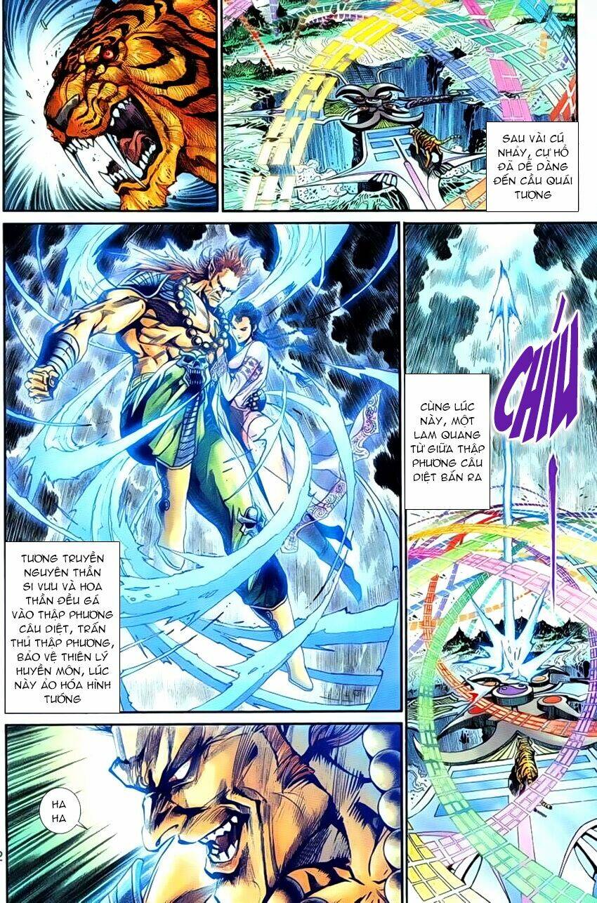 Thần Binh Huyền Kỳ 3+3.5 Chapter 75 - Trang 2