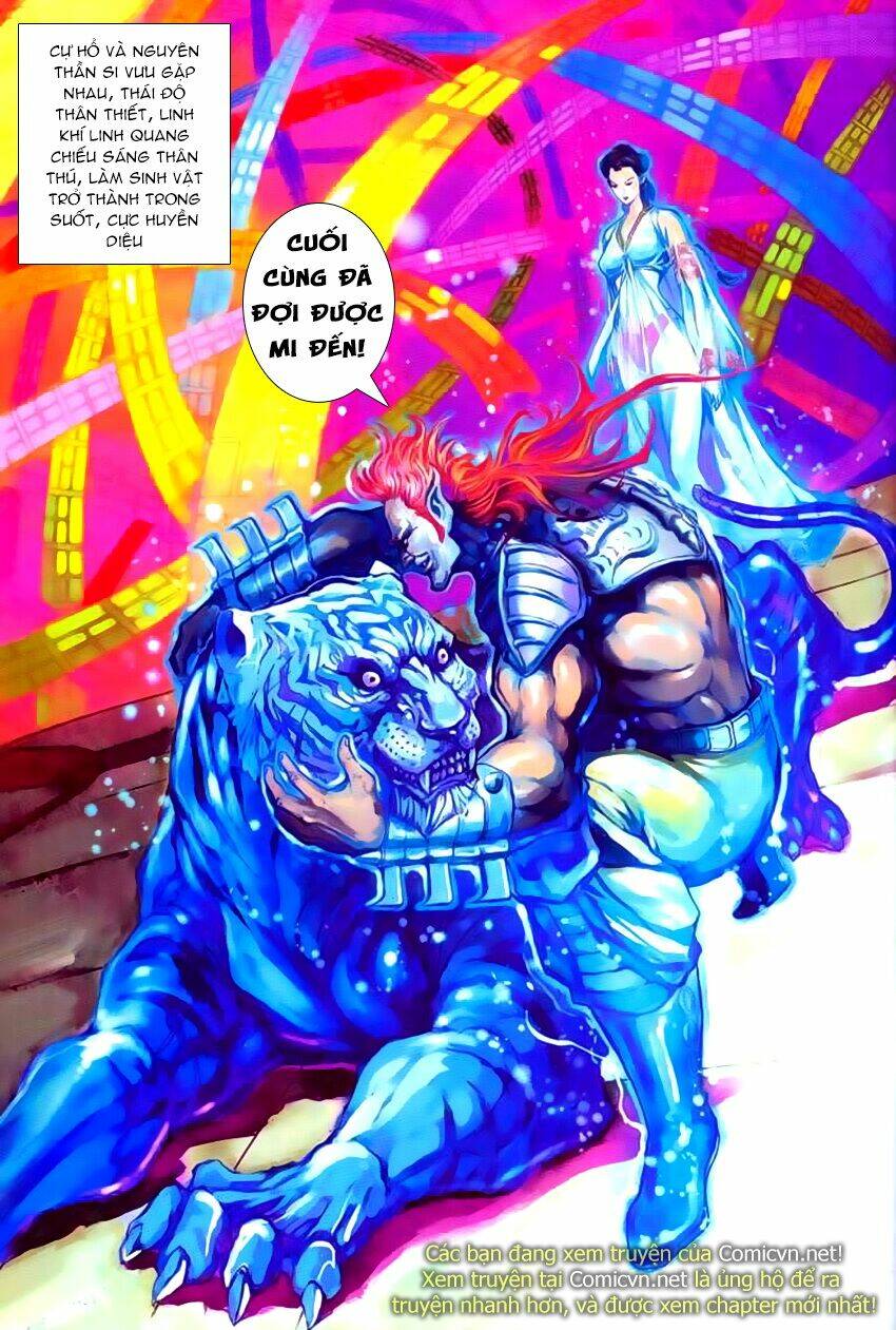 Thần Binh Huyền Kỳ 3+3.5 Chapter 75 - Trang 2