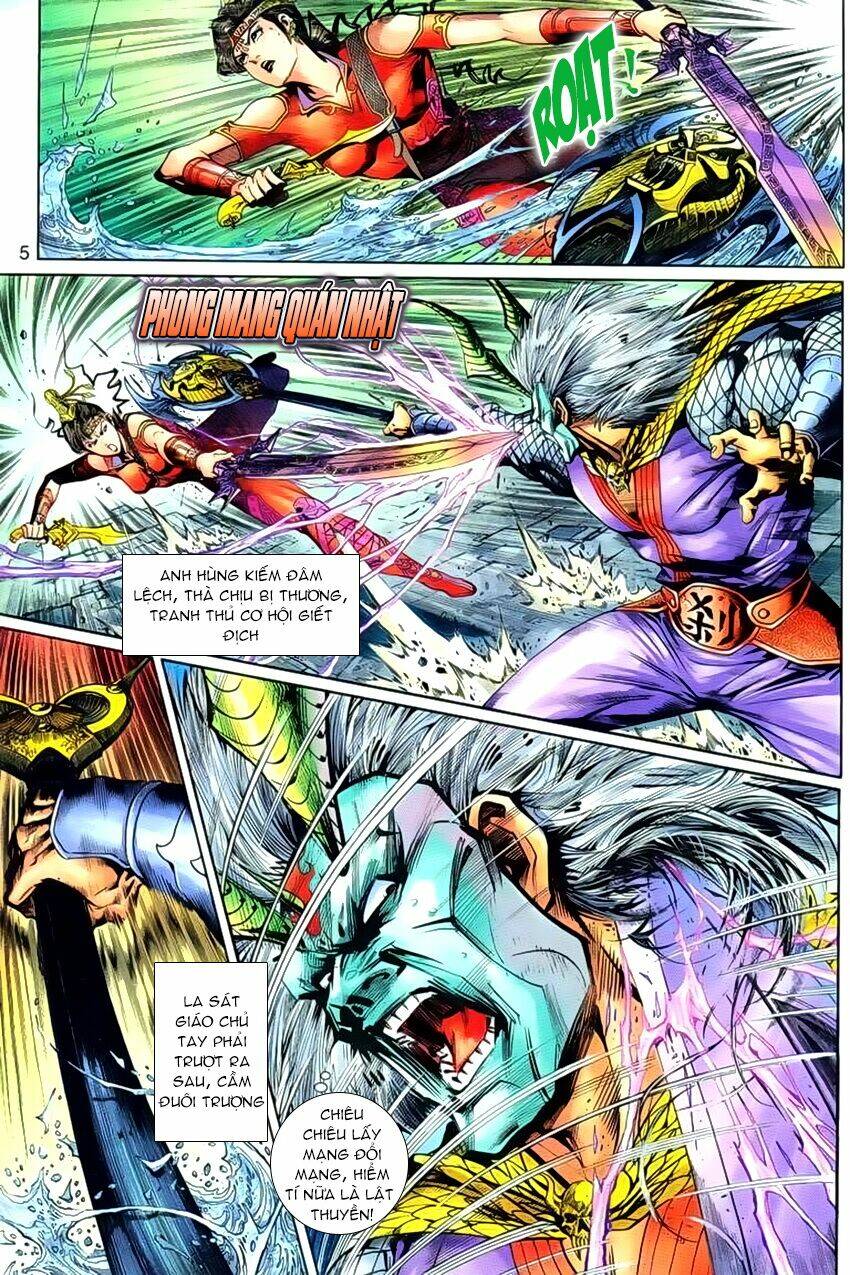 Thần Binh Huyền Kỳ 3+3.5 Chapter 75 - Trang 2