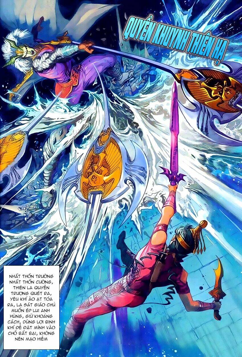 Thần Binh Huyền Kỳ 3+3.5 Chapter 75 - Trang 2