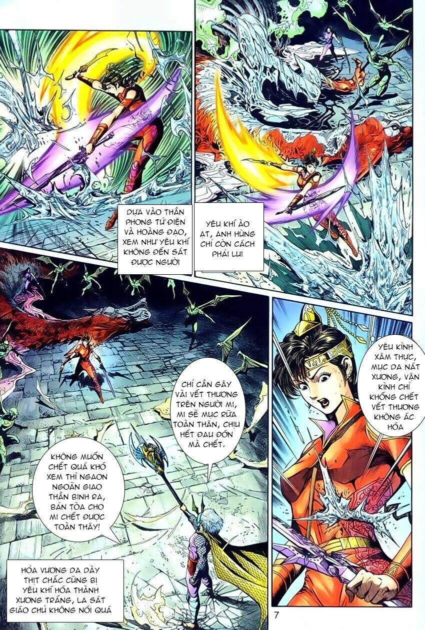 Thần Binh Huyền Kỳ 3+3.5 Chapter 75 - Trang 2