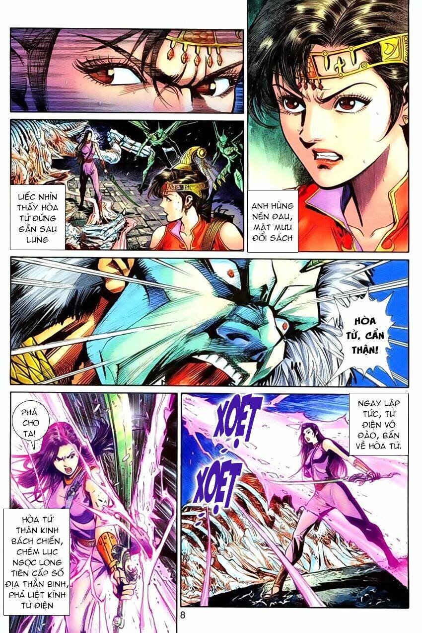 Thần Binh Huyền Kỳ 3+3.5 Chapter 75 - Trang 2