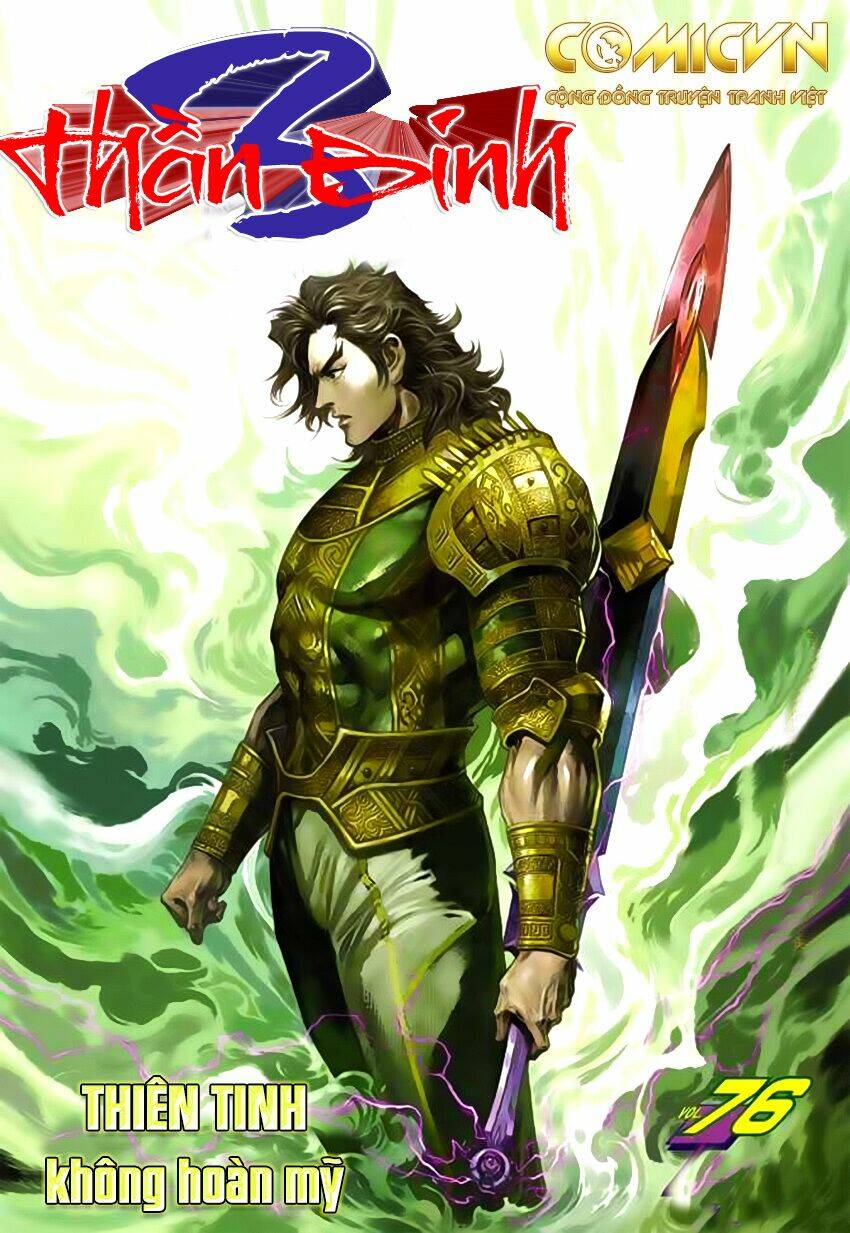 Thần Binh Huyền Kỳ 3+3.5 Chapter 76 - Trang 2
