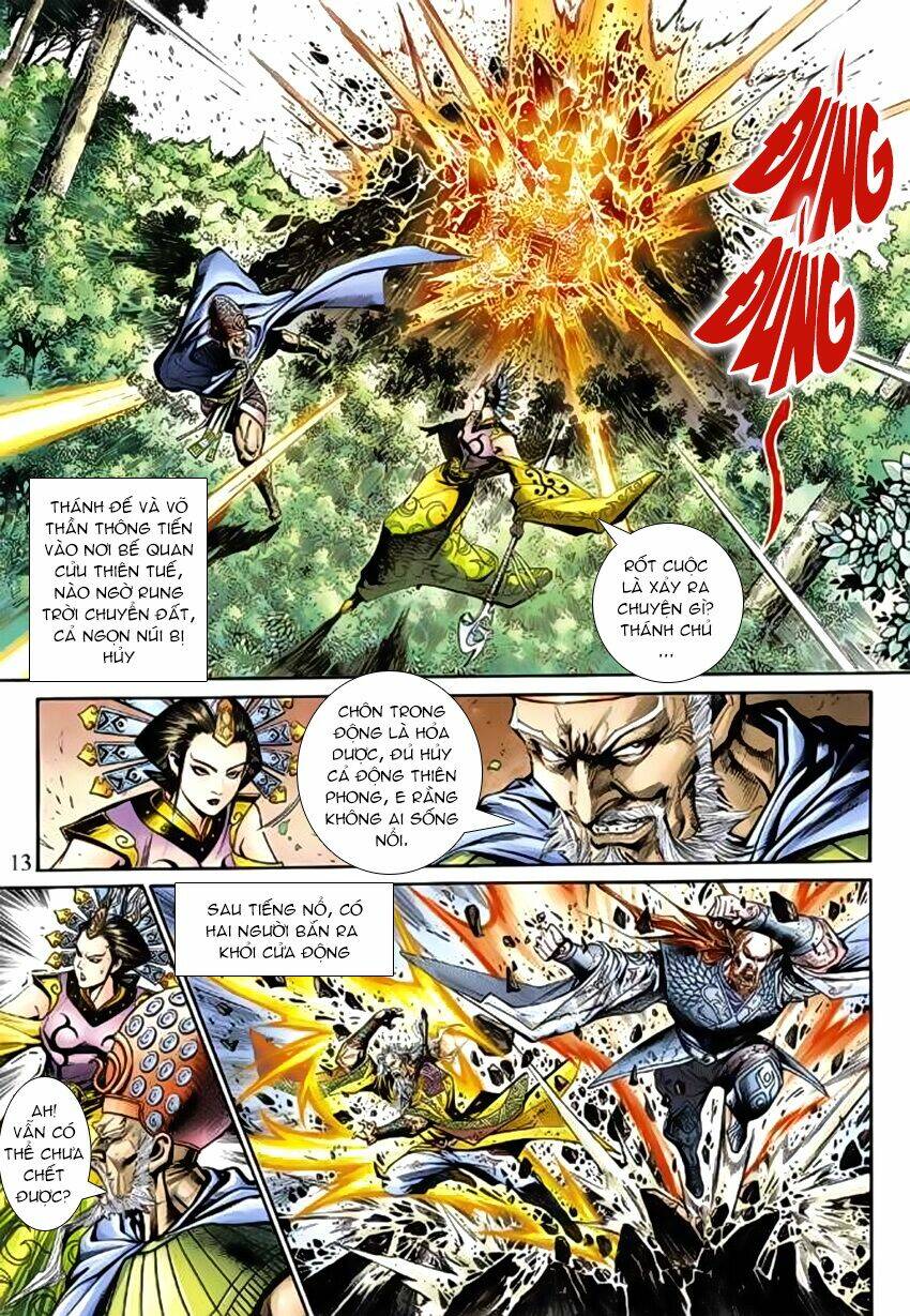 Thần Binh Huyền Kỳ 3+3.5 Chapter 76 - Trang 2