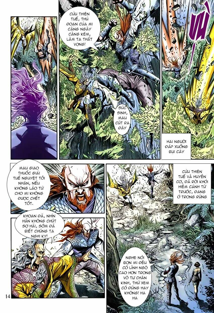 Thần Binh Huyền Kỳ 3+3.5 Chapter 76 - Trang 2