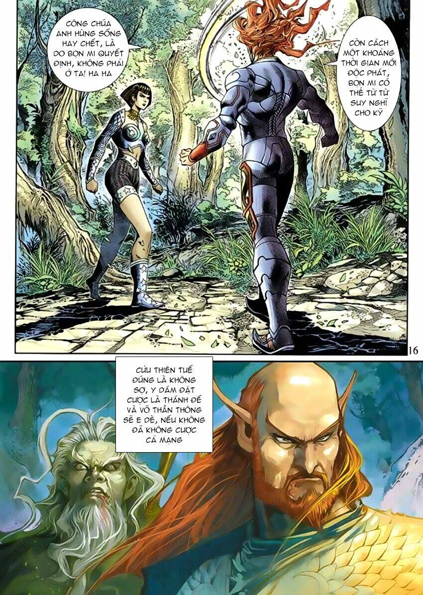 Thần Binh Huyền Kỳ 3+3.5 Chapter 76 - Trang 2