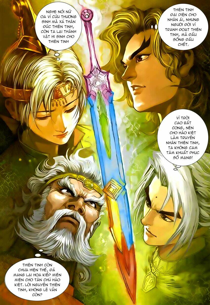 Thần Binh Huyền Kỳ 3+3.5 Chapter 76 - Trang 2