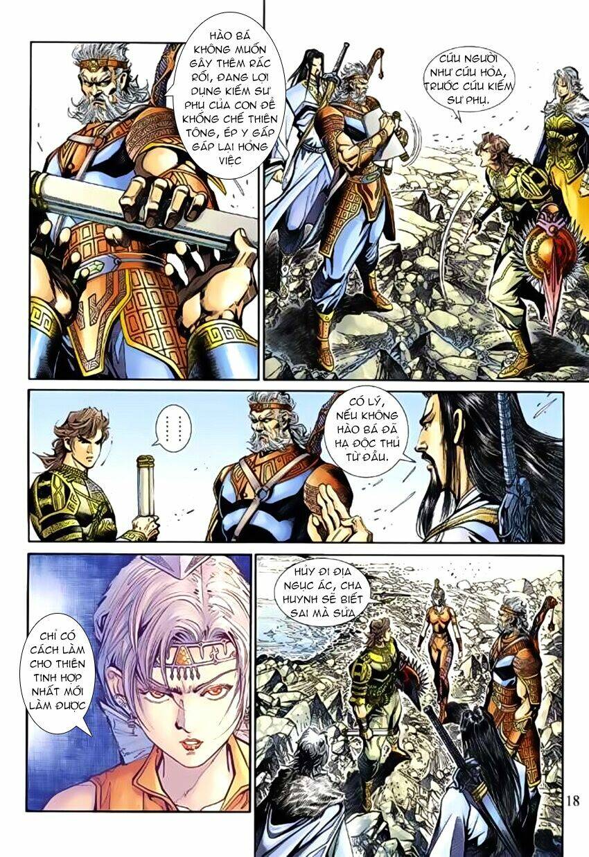 Thần Binh Huyền Kỳ 3+3.5 Chapter 76 - Trang 2