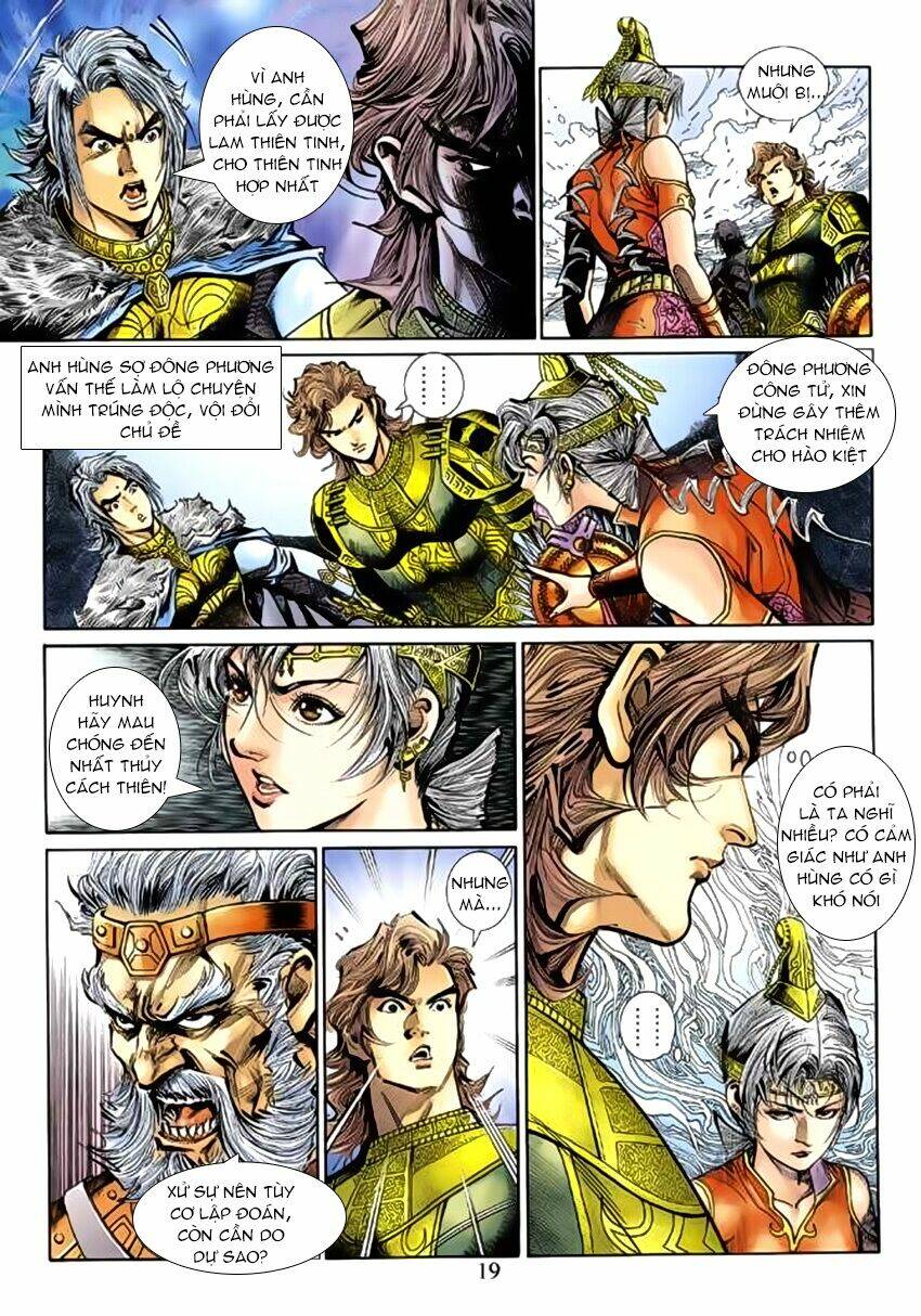 Thần Binh Huyền Kỳ 3+3.5 Chapter 76 - Trang 2