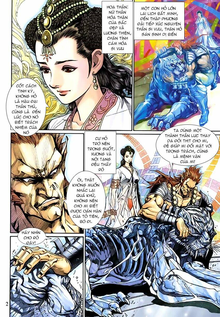 Thần Binh Huyền Kỳ 3+3.5 Chapter 76 - Trang 2